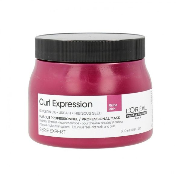  L´oréal Professionnel Paris   Expert Curl Expression Natural Feel Mascarilla Mascarillas Para El Cabello 500 Ml Unisex 