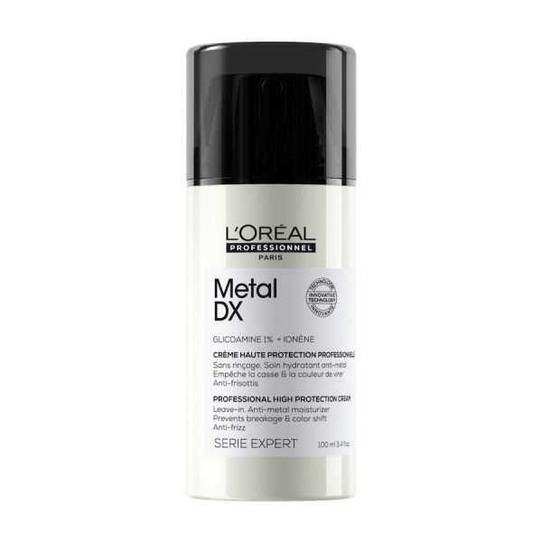  L´oréal Professionnel Paris   Metal Detox High Protection Cream Acondicionadores Sin Aclarado 100 Ml Unisex 