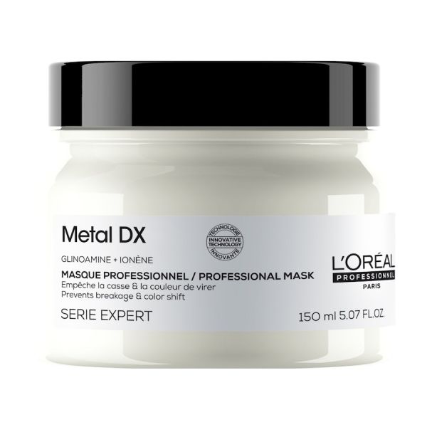  L´oréal Professionnel Paris   Metal Detox Professional Mask Mascarillas Para El Cabello 150 Ml Unisex 