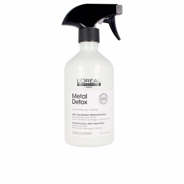  L´oréal Professionnel Paris   Metal Detox Spray Pre Tratamiento Acondicionadores Sin Aclarado 500 Ml Unisex 
