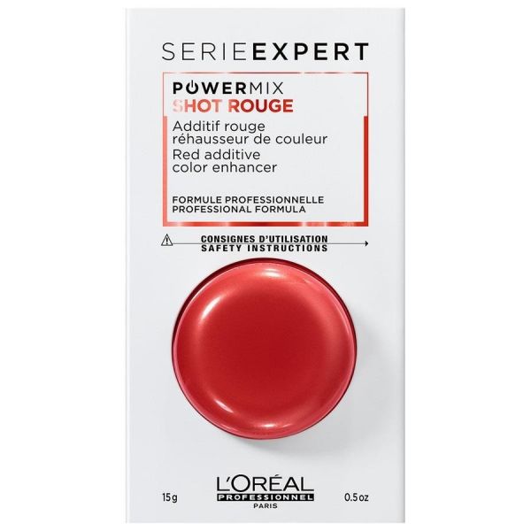  L´oréal Professionnel Paris   Serie Expert Powermix Mascarillas Para El Cabello 15 Ml Rojo Oscuro Unisex 