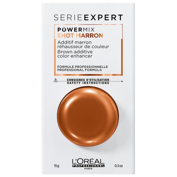  L´oréal Professionnel Paris   Serie Expert Powermix Mascarillas Para El Cabello 15 Ml Rojo Oscuro Unisex 