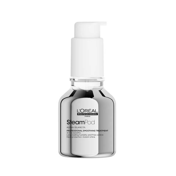  L´oréal Professionnel Paris   Steampod Professional Smoothing Treatment Sérums Y Aceites Capilares 50 Ml Unisex 