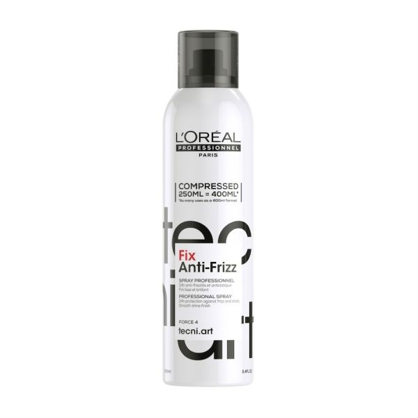  L´oréal Professionnel Paris   Tecni.art Laca Fix Anti Frizz Tna Sprays Y Lacas Para El Cabello 250 Ml Blanco Unisex 