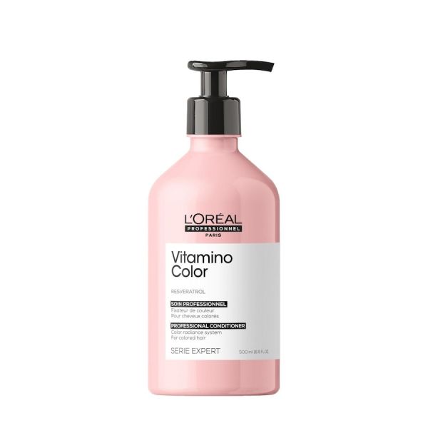  L´oréal Professionnel Paris   Vitamino Color Acondicionador Para Colores Vivos Acondicionadores 500 Ml Unisex 