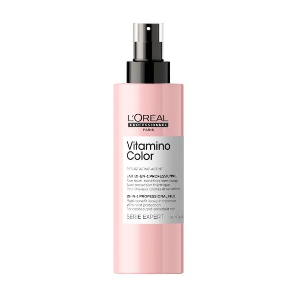  L´oréal Professionnel Paris   Vitamino Color 10 In 1 Milk Acondicionadores Sin Aclarado 190 Ml Unisex 
