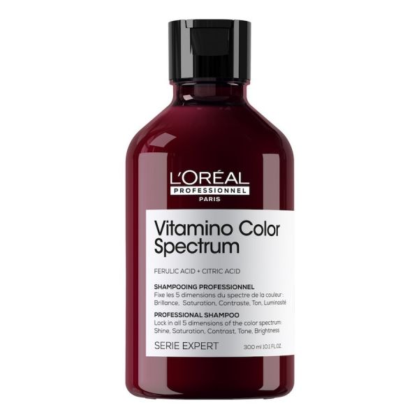  L´oréal Professionnel Paris   Vitamino Color Spectrum Ferulic Acid + Citric Acid Champús 300 Ml Unisex 