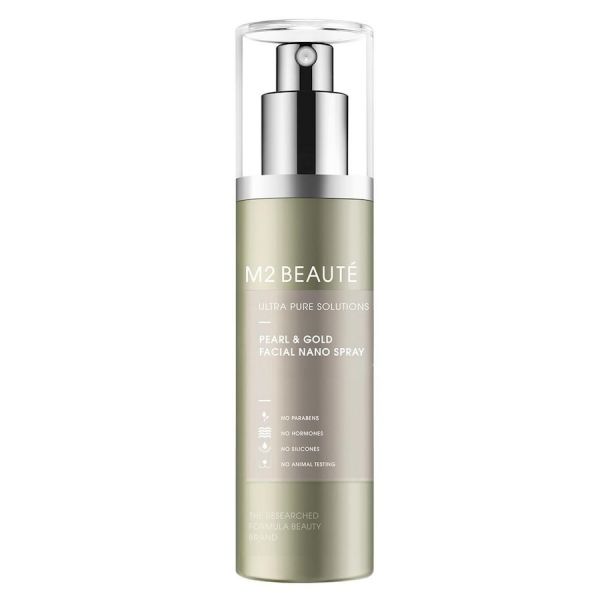  M2 Beauté   Nano Spray Facial Ultra Pure Solutions Perla Y Oro Sérums Faciales Antiedad 75 Ml Female 