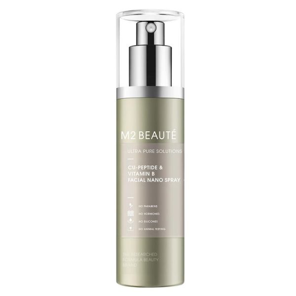  M2 Beauté   Ultra Pure Solutions Cu Peptide & Vitamin B Facial Nano Spray Sérums Faciales Antiedad 75 Ml Female 