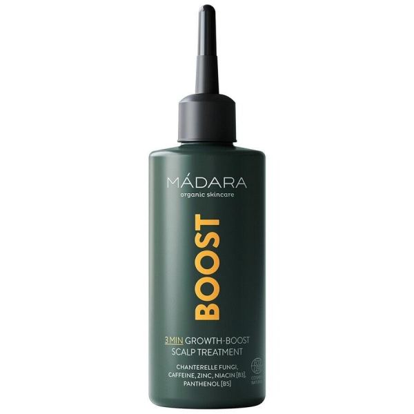  Mádara   Boost Tratamiento De 3 Minutos Para Estimular El Crecimiento Del Cuero Cabelludo Mascarillas Para El Cabello 100 Ml Unisex 
