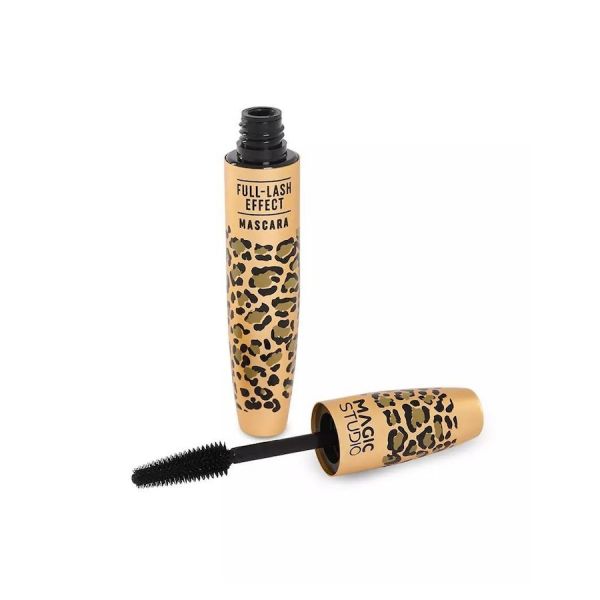  Magic Studio   Full Lash Effect Máscaras De Pestañas 12 Ml Negro 
