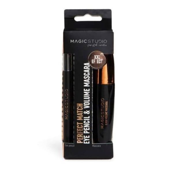  Magic Studio   Kit Máscara & Eye Pencil Lápices De Ojos 12 G 
