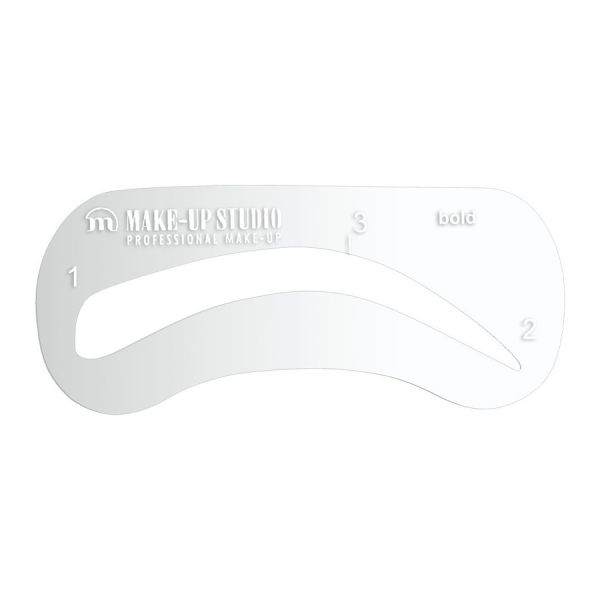  Make Up Studio   Brow Stencil Accesorios 0.1 G 1 Un 