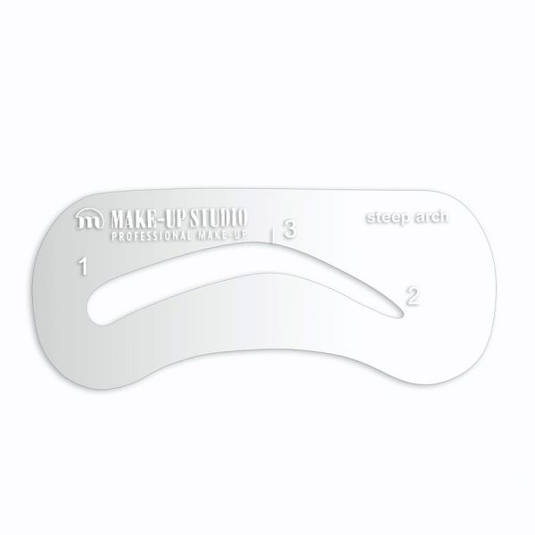  Make Up Studio   Brow Stencil Accesorios 0.1 G 1 Un 