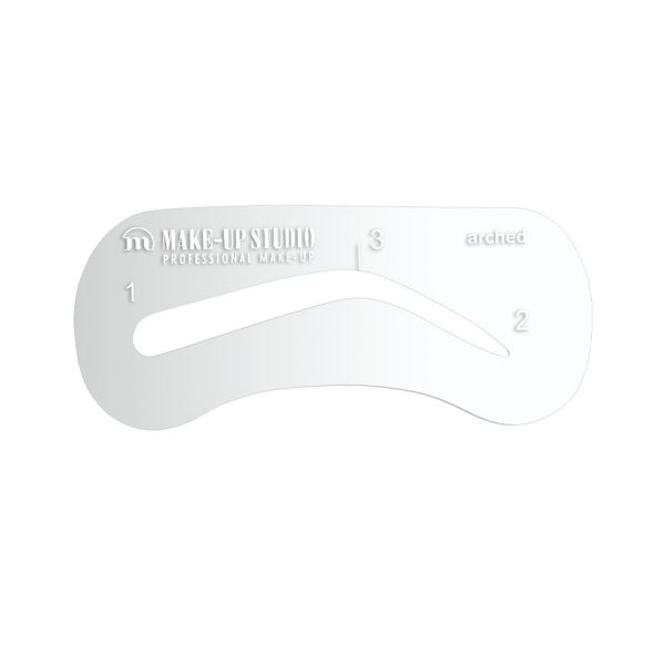  Make Up Studio   Brow Stencil Accesorios 0.1 G 1 Un 