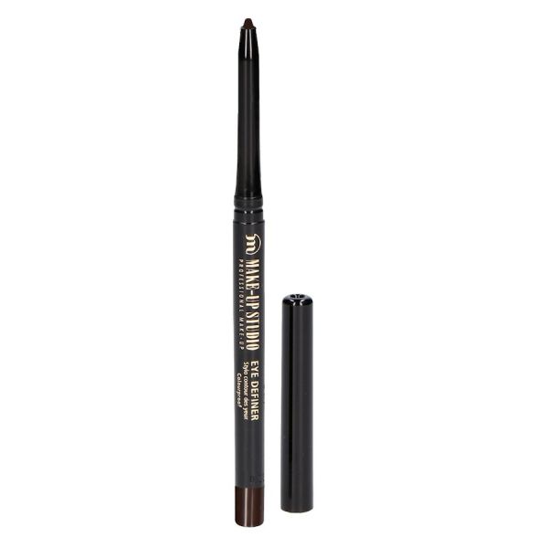  Make Up Studio   Eye Definer Grey Steel Eyeliner 0.28 G Chocolate Brown 