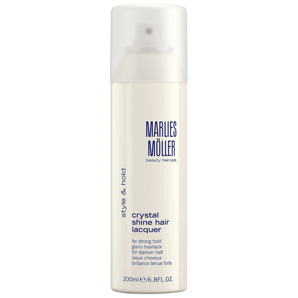  Marlies Möller   Style & Hold Crystal Shine Hair Laquer Sprays Y Lacas Para El Cabello 200 Ml Unisex 