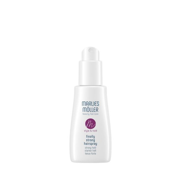 Marlies Möller   Style & Hold Finally Strong Hair Spray Sprays Y Lacas Para El Cabello 125 Ml Unisex 
