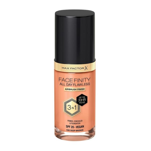  Max Factor   Facefinity All Day Flawless Correctores 30 Ml 82   Deep Bronze 