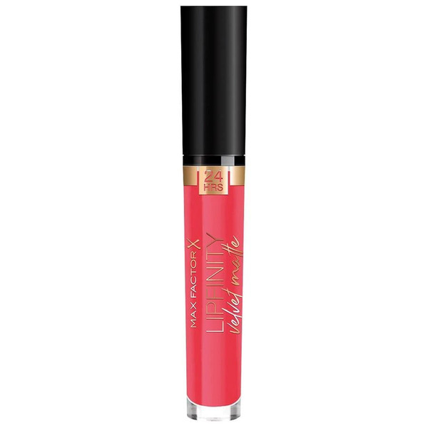  Max Factor   Lipfinity Velvet Matte Barras De Labios 3.5 Ml 25   Red Luxury 