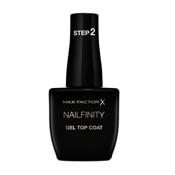  Max Factor   Mf Nailfinity Top Coat Fb. 100 Top Coat 12 Ml 