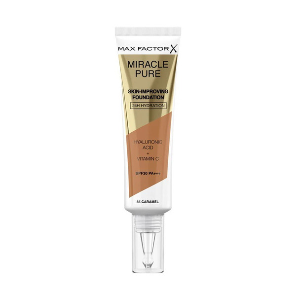  Max Factor   Miracle Pure Foundation Correctores 30 Ml 85 Caramel 