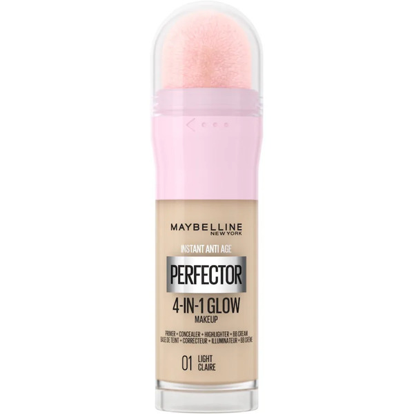  Maybelline   Instant Anti Age Perfector 4 In 1 Glow Make Up Bases De Maquillaje 20 Ml No. 01   Light 