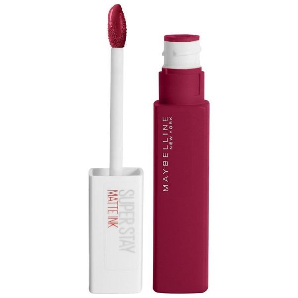  Maybelline   Superstay Matte Ink Pintalabios Mate Larga Duración Barras De Labios 5 Ml 115,founder City Edition 