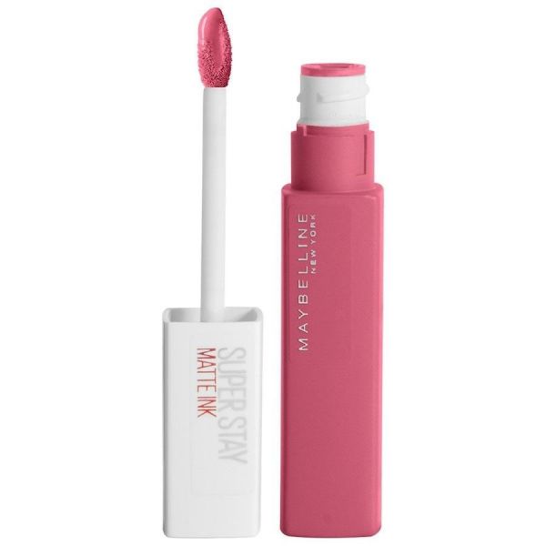  Maybelline   Superstay Matte Ink Pintalabios Mate Larga Duración Barras De Labios 5 Ml 125,inspirer City Edition 