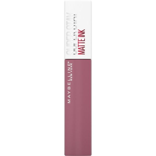  Maybelline   Superstay Matte Ink Pintalabios Mate Larga Duración Barras De Labios 5 Ml 180, Revolutionary 