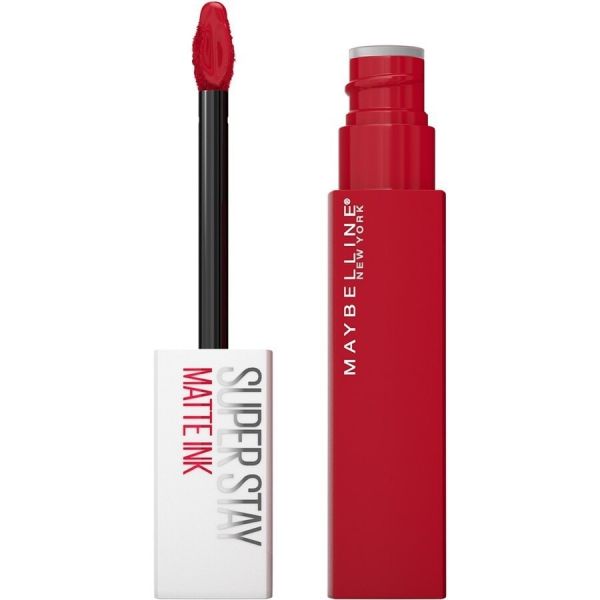  Maybelline   Superstay Matte Ink Pintalabios Mate Larga Duración Barras De Labios 5 Ml 325, Shot Caller 