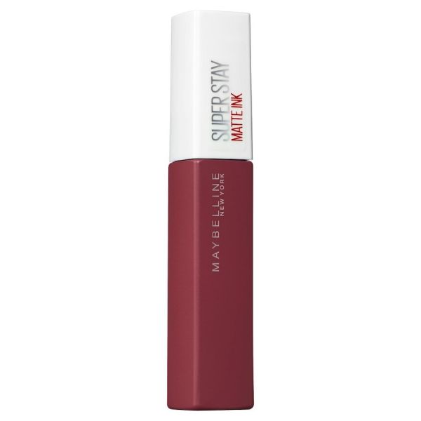  Maybelline   Superstay Matte Ink Pintalabios Mate Larga Duración Barras De Labios 5 Ml 80   Unnude Ruler 