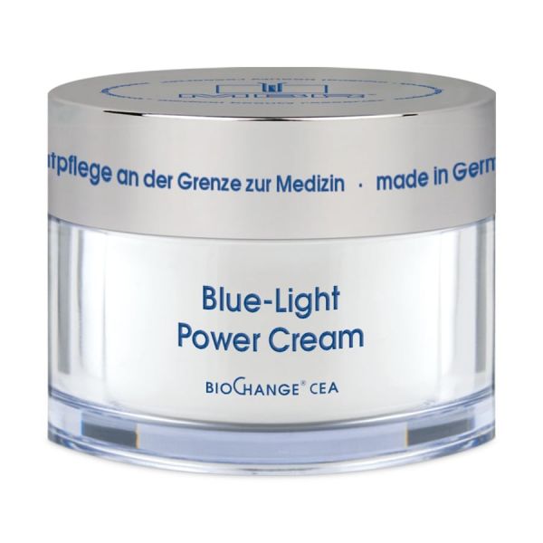  Mbr Medical Beauty Research   Biochange   Skin Care Blue Light Power Creamairlesstiegel 50ml Cremas Faciales Unisex 