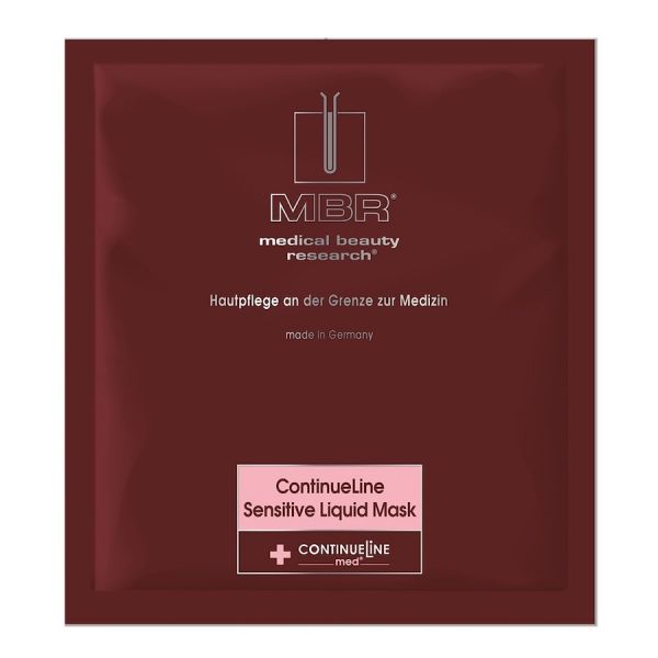  Mbr Medical Beauty Research   Continueline Med Mascarilla Líquida Sensiblevpe 8 Mascarillas De Vellón De 20 Ml En Bolsita Mascarillas Hidratantes 160 Ml Unisex 