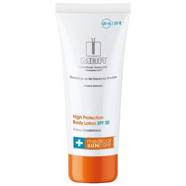  Mbr Medical Beauty Research   Medical Sun Care High Protection Body Lotion Spf 30tube Protección Solar 200 Ml Unisex 