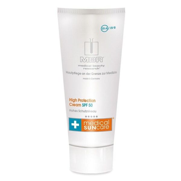  Mbr Medical Beauty Research   Medical Sun Care High Protection Cream Spf 50tube 50ml Protección Solar Unisex 