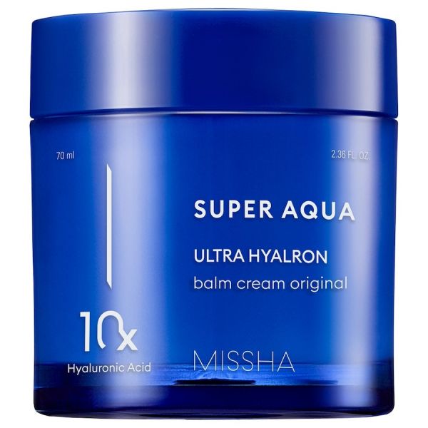  Missha   Super Aqua Ultra Waterful Super Aqua Ultra Hyaron Balm Cream Original Cremas Faciales 70 Ml Unisex 