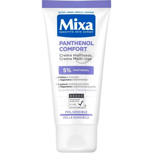  Mixa   Expert Peau Sensible Panthenol Comfort Multiusos Para Piel Sensible Cremas Corporales 50 Ml Unisex 
