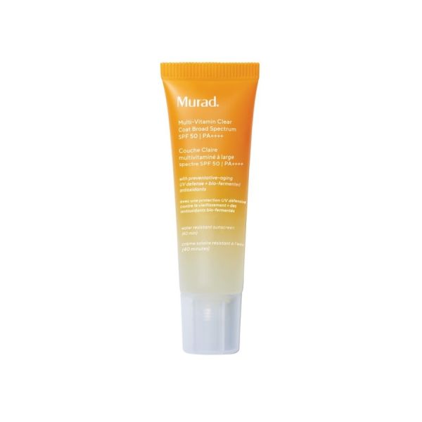  Murad   Environmental Shield Multi Vitamin Clear Coat Broad Spectrum Spf 50 | Pa++++ Protección Solar 50 Ml Unisex 