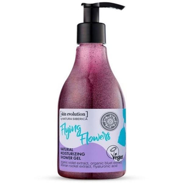  Natura Siberica   Taiga Skin Evolution Gel De Ducha Hidratante Flying Flowers Geles De Ducha 260 Ml Female 