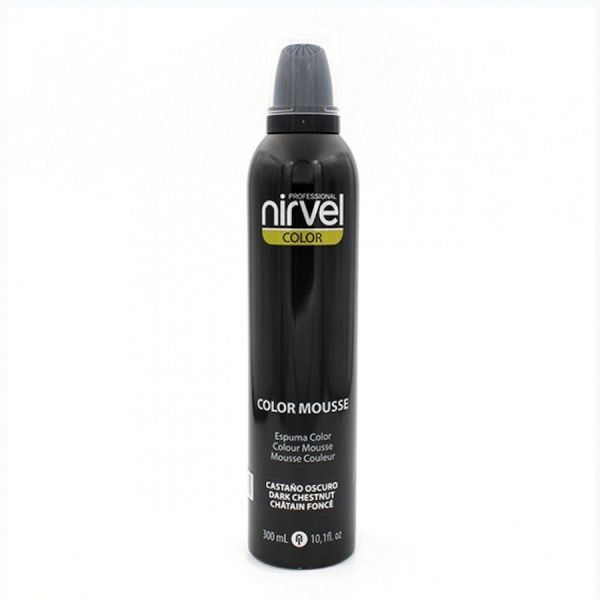  Nirvel   Color Mousse Castaño Oscuro Tintes Permanentes 300 Ml Female 