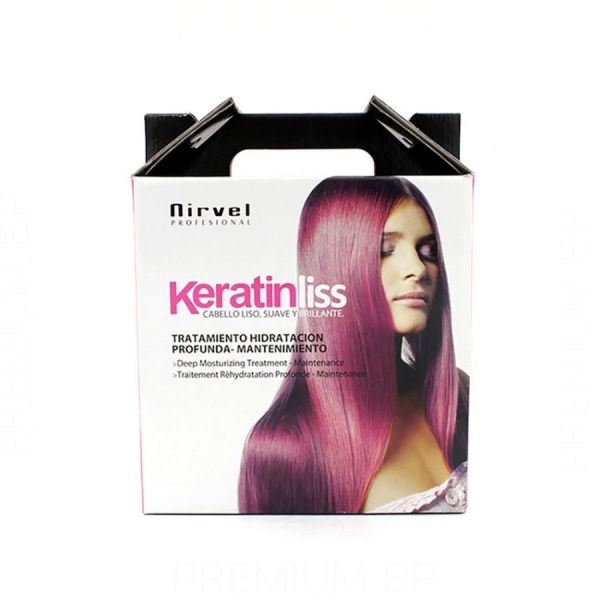  Nirvel   Kit Keratinliss (hid. Profunda) Champús 500 Ml Female 