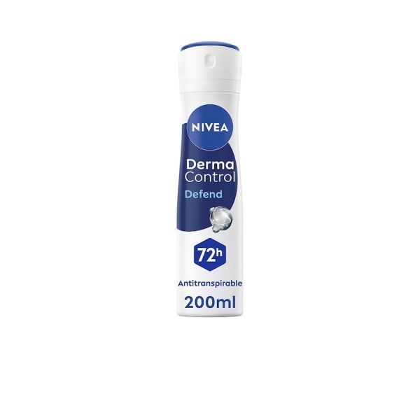  Nivea   Derma Control Defend Desodorantes 200 Ml Unisex 