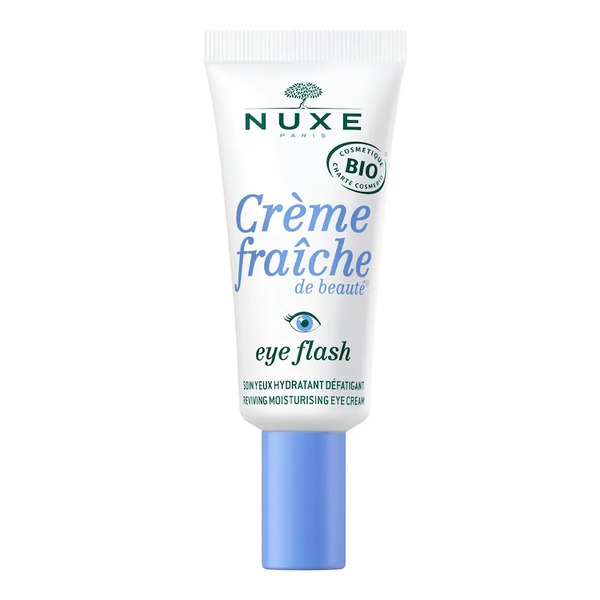  Nuxe   Creme Fraîche De Beauté Eye Flash   Reviving Moisturising Eye Cream, Certified Organic Cremas De Ojos 15 Ml Female 