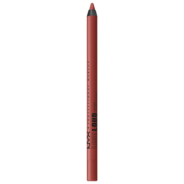  Nyx Professional Makeup   Line Loud Longwear Lip Pencil Perfiladores De Labios 1.2 G 6.0   Leave A Legacy 