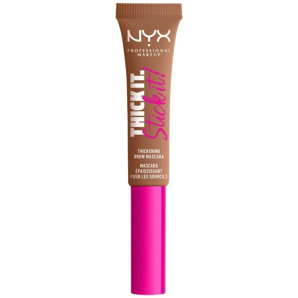  Nyx Professional Makeup   Pride Makeup Thick It. Stick It! Brow Mascara Geles De Cejas 7 Ml 03,auburn 