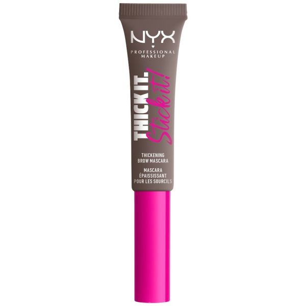  Nyx Professional Makeup   Pride Makeup Thick It. Stick It! Brow Mascara Geles De Cejas 7 Ml 05   Cool Ash Brown 