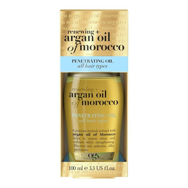  Ogx   Aceite Penetrante De Argán De Marruecos Cabello Brilloso Y Sedoso Sérums Y Aceites Capilares 100 Ml Unisex 