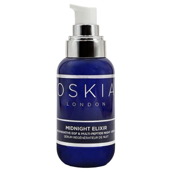  Oskia   Midnight Elixir Regenerative Egf & Multi Peptide ?night Serum Sérums Faciales Antiedad 50 Ml Unisex 