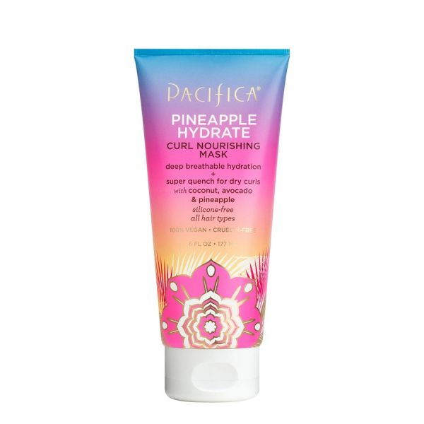  Pacifica   Pineapple Curls Mascarilla Nutritiva Para Cabellos Rizados Mascarillas Para El Cabello 177 Ml Female 